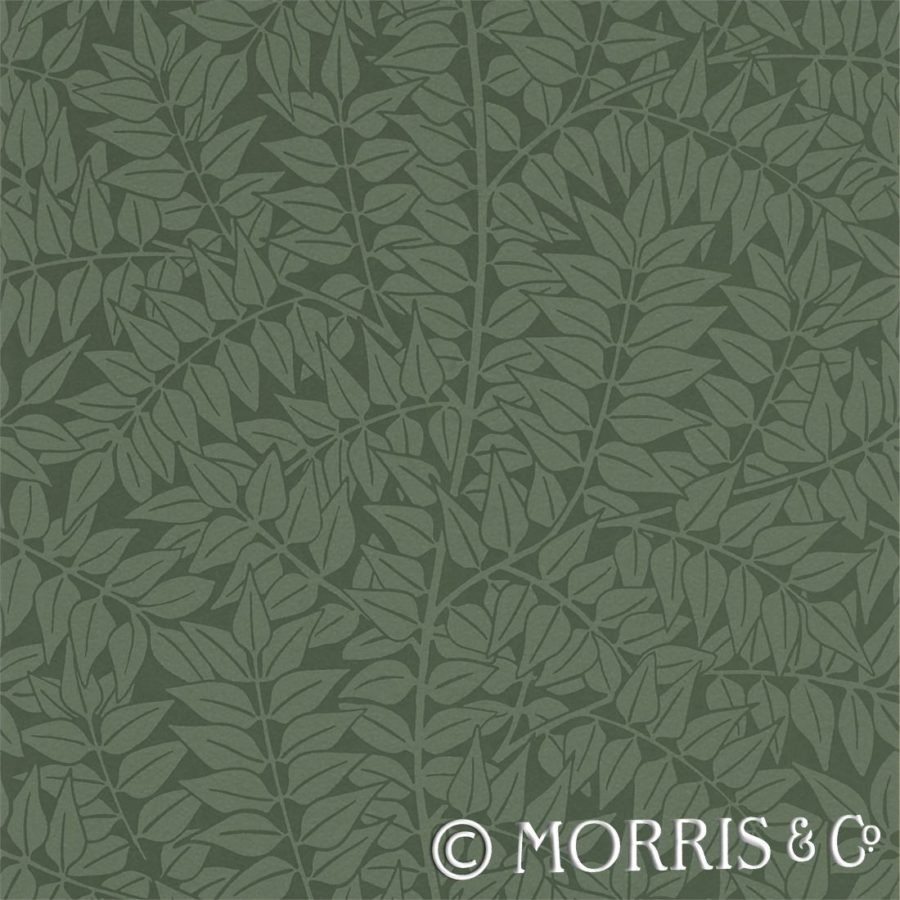 Morris & Co Tapet Branch Forest