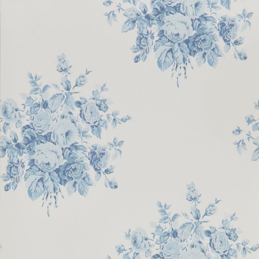 Ralph Lauren Tapet Wainscott Floral Porcelain