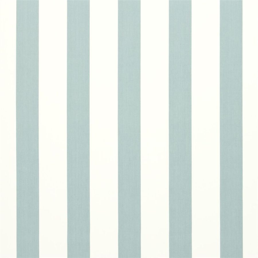 Ralph Lauren Tyg St Remy Stripe light blue